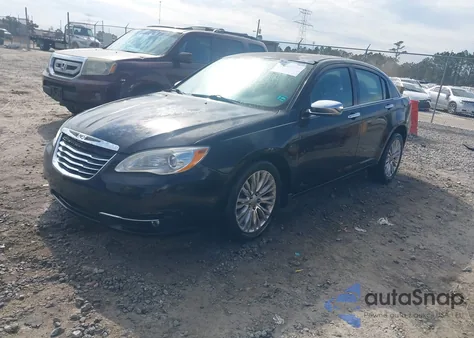 2011 Chrysler 200 Limited из США, поврежденный, VIN 1C3BC2FB1BN571866